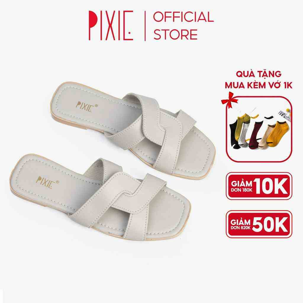 Dép Bệt Quai Đan Chéo H105 Pixie