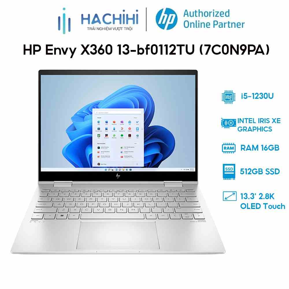 Laptop HP Envy X360 13-bf0112TU 7C0N9PA (i5-1230U | 16GB | 512B | 13.3)