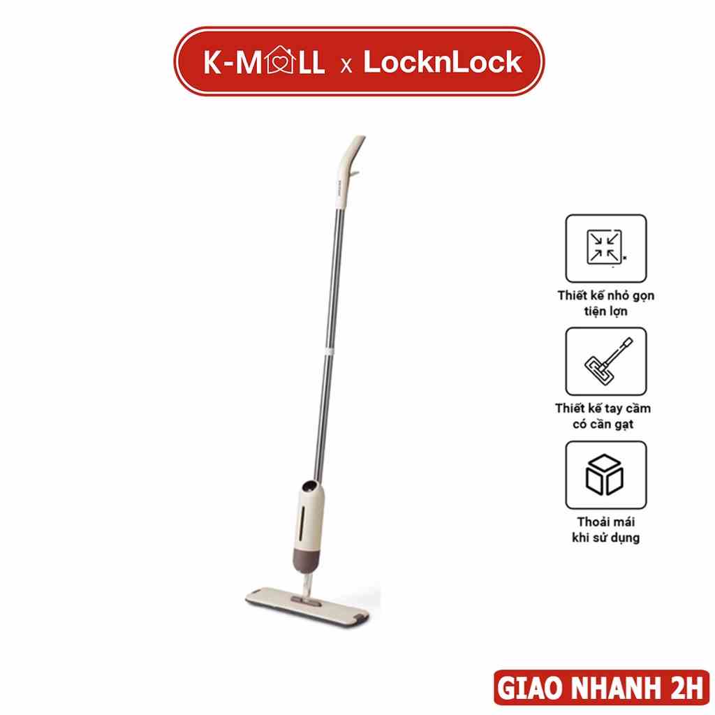 Cây lau nhà LocknLock dạng xịt nước Capsule Spray Mop phun nước nhiều diện rộng ETM472 - K-MALL