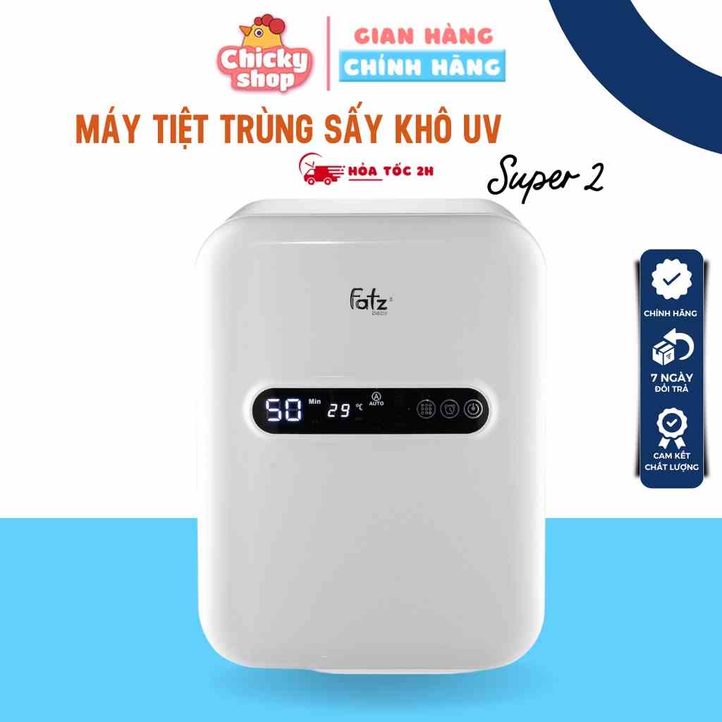 Máy tiệt trùng sấy khô UV Super 2 FatzBaby FB4706SL