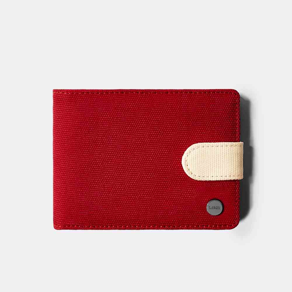 Ví DOLANTO BRAND® Button Wallet - Ngang