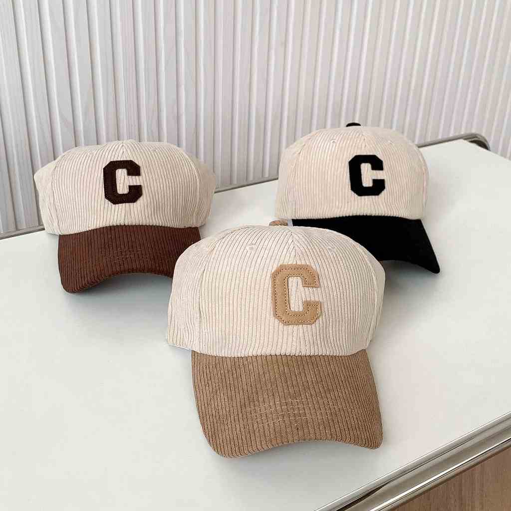 [Mã BMLTB200 giảm đến 100K đơn 499K] Mũ cap unisex C cao cấp Mucap258 by COCCACH