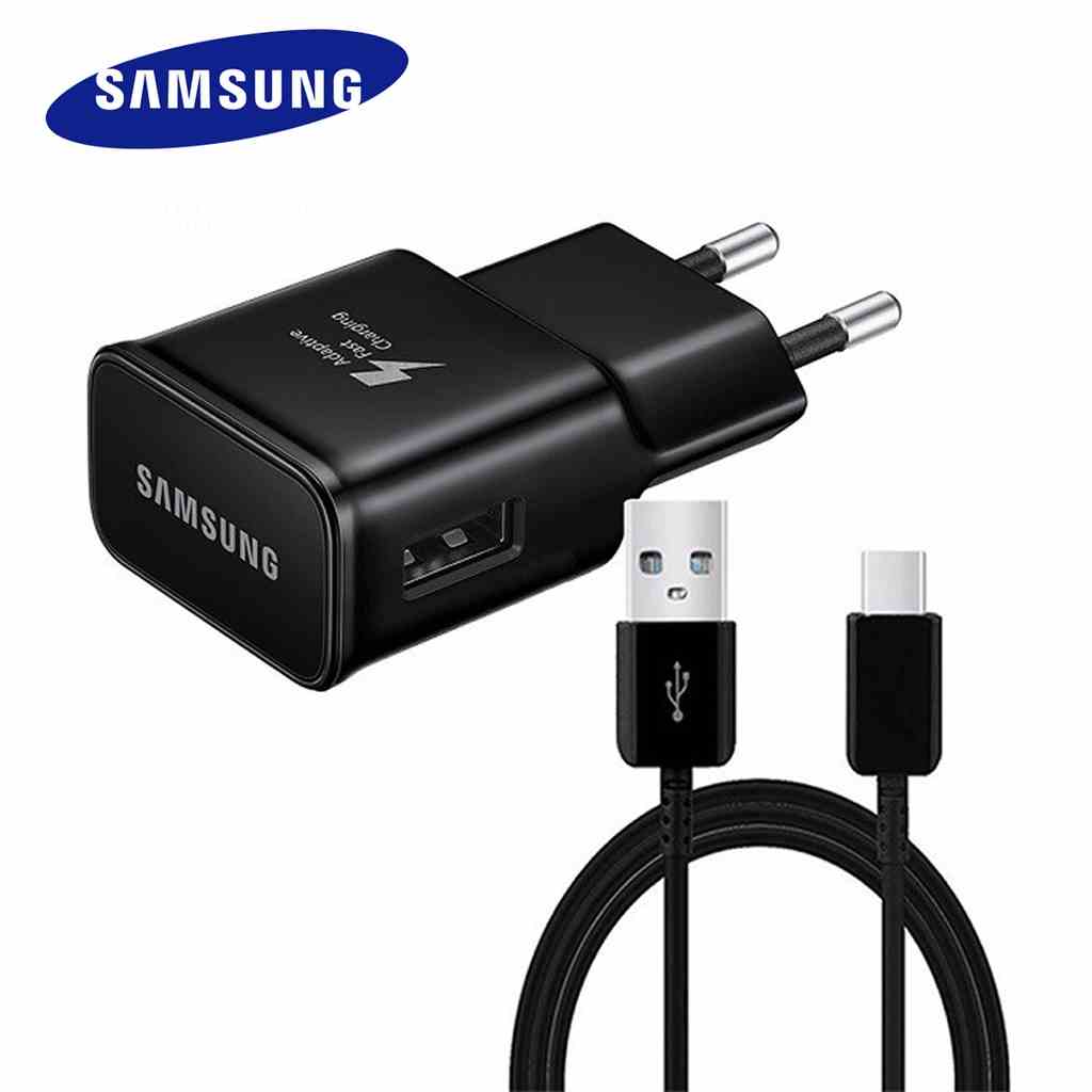 Sạc Samsung 15w Type C và Micro kèm dây sạc Samsung màu đen trắng DYDX Bảo hành lỗi 1 đổi 1 trong 30 ngày