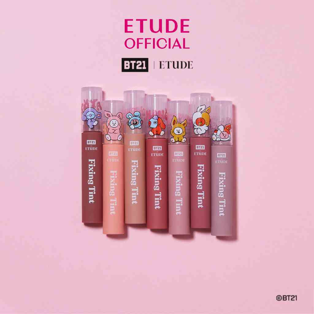 Son môi tint ETUDE BT21 lâu trôi 4g