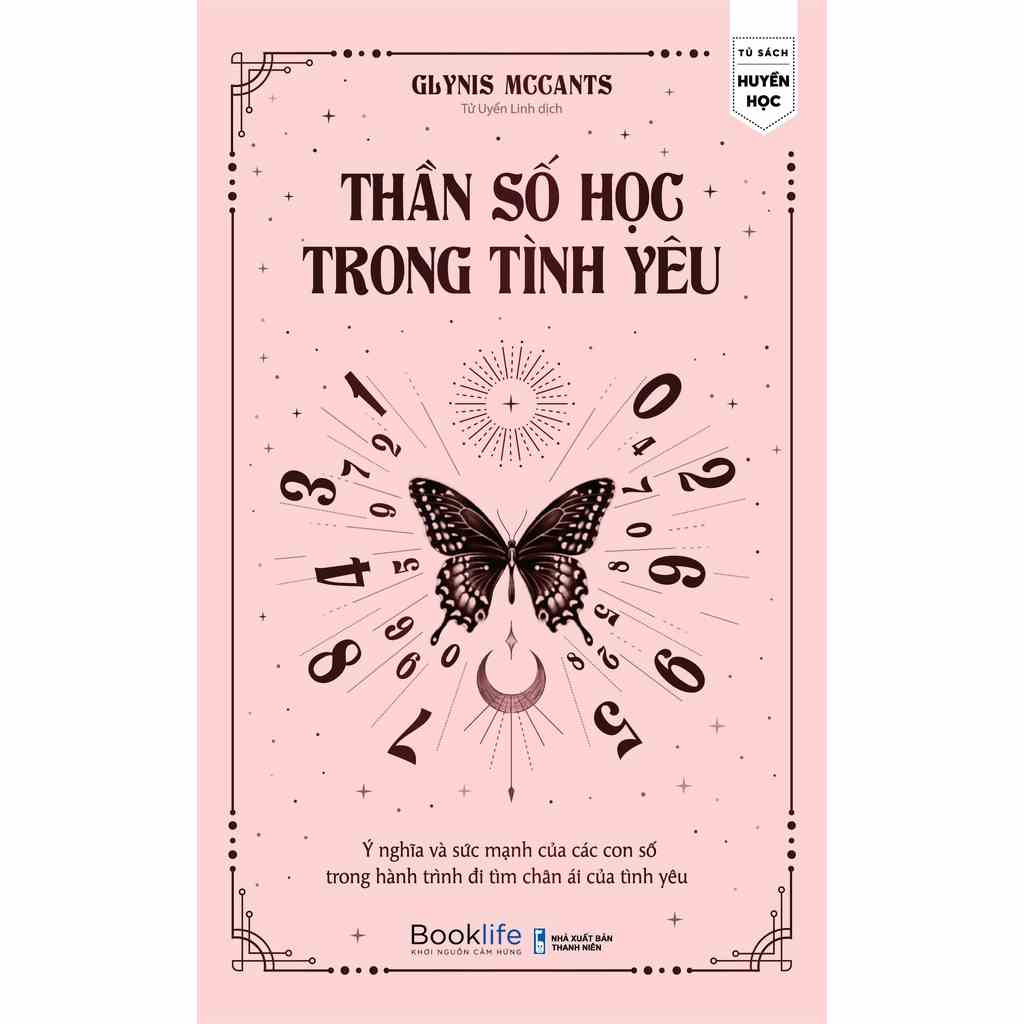 Sách - Thần số học trong tình yêu - Glynis McCants (1980BOOKS HCM)