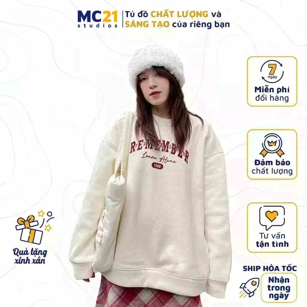 Áo sweater MINION CLOTHING oversize Unisex form rộng Ulzzang Streetwear Hàn Quốc chất nỉ tăm lót lông cao cấp A3447