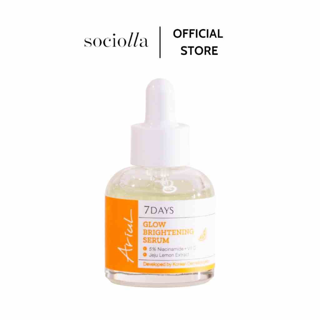 [Mã BMLTB200 giảm đến 100K đơn 499K] Tinh Chất Làm Mờ Vết Thâm Nám Và Sáng Da Ariul 7 Days Glow Brightening Serum 20ml