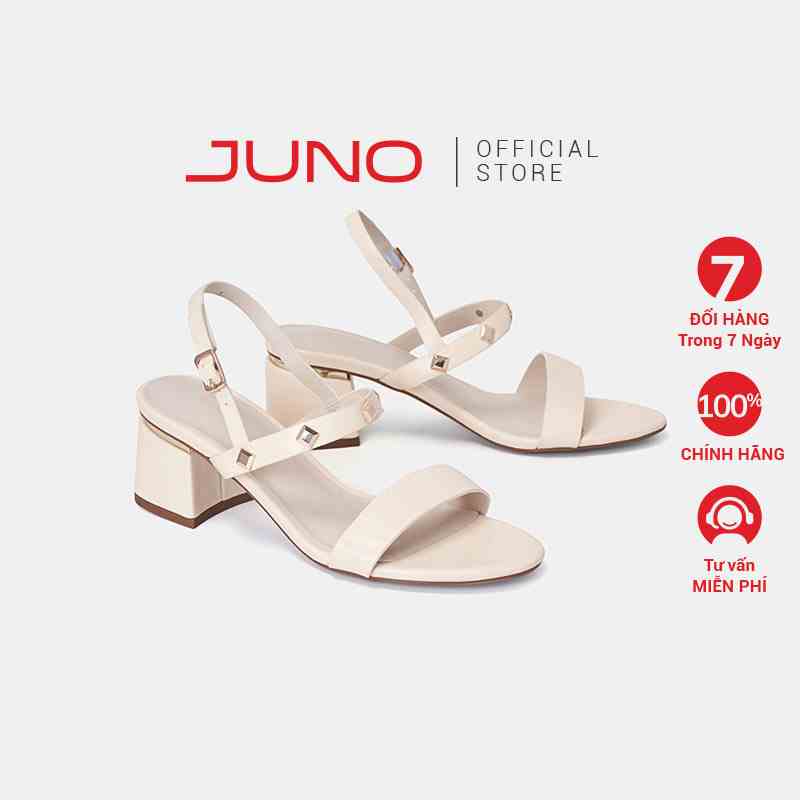 Giày Sandal Thời Trang JUNO  Phối Khoá Đinh Tán SD05095