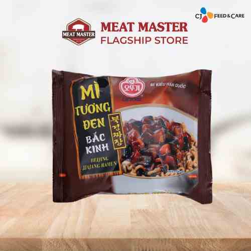 [Mã BMLTB200 giảm đến 100K đơn 499K] OTTOGI -MÌ TƯƠNG ĐEN BẮC KINH (135G/GÓI)