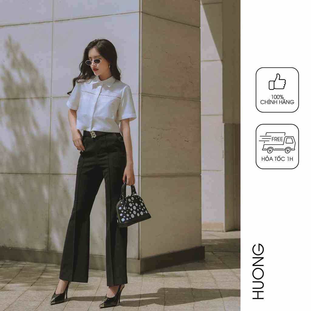 Quần loe mí li HUONG BOUTIQUE HBQ90