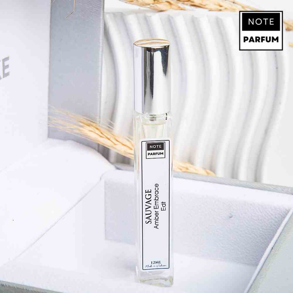 Nước hoa nam SAUVAGE - Amber Embrace đem lại cảm giác gợi cảm, ấm áp thương hiệu Noteparfum.