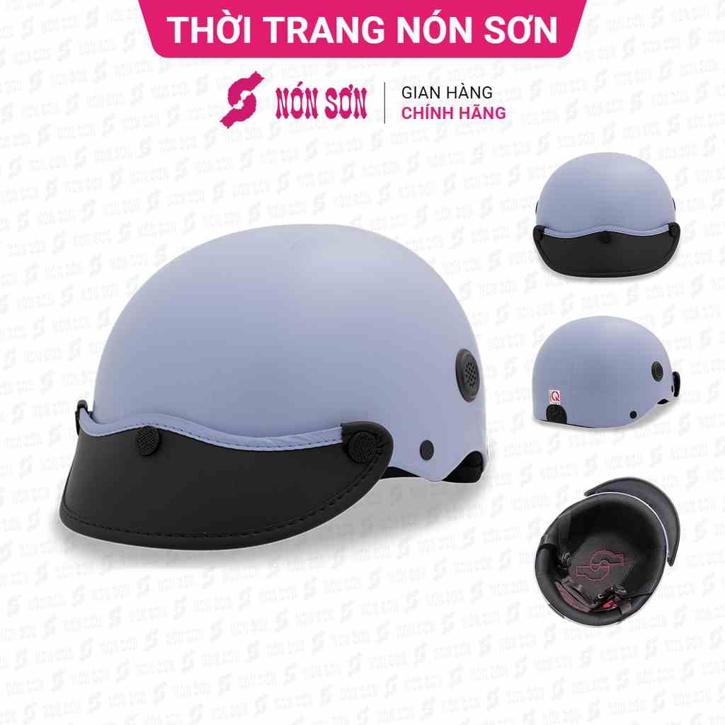 Mũ bảo hiểm nửa đầu lỗ thông gió chính hãng NÓN SƠN TG-TM446