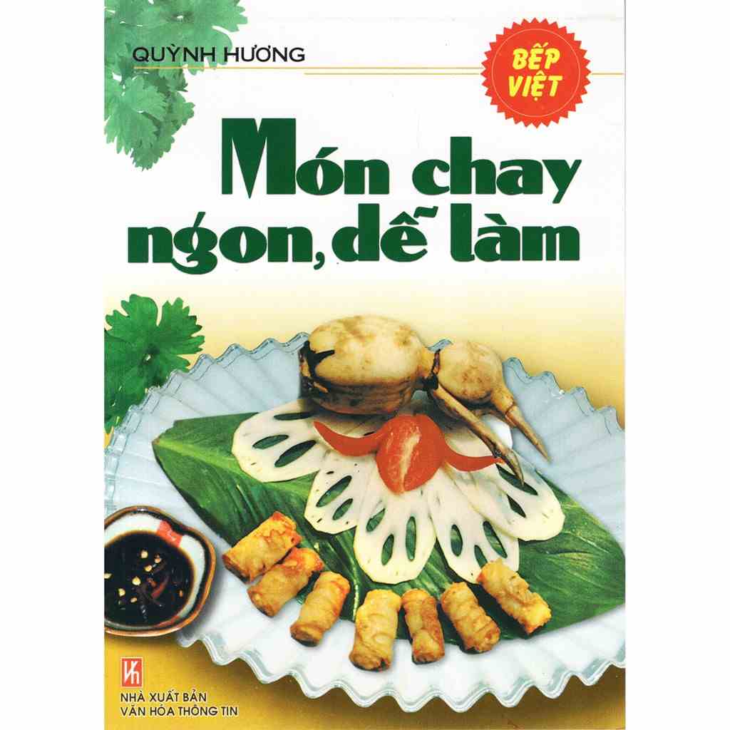 [Mã BMLTB35 giảm đến 35K đơn 99K] Sách - Món Chay Ngon, Dễ Làm