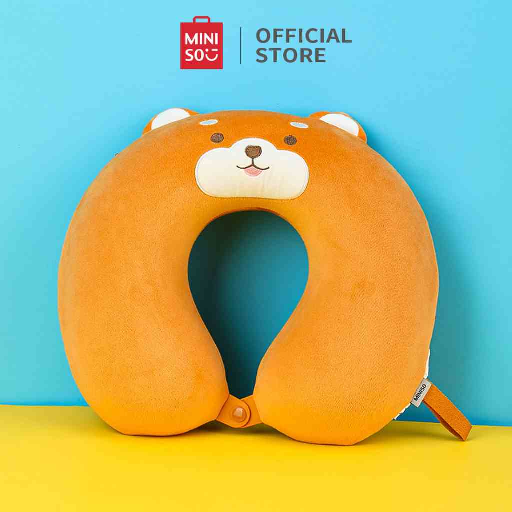 Gối kê cổ chữ u Shiba Inu Miniso