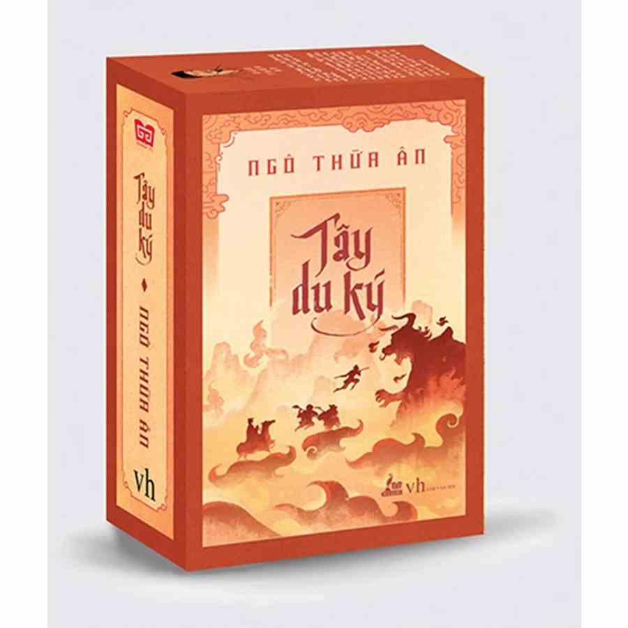 Sách - Tây du ký (Ngô Thừa Ân)