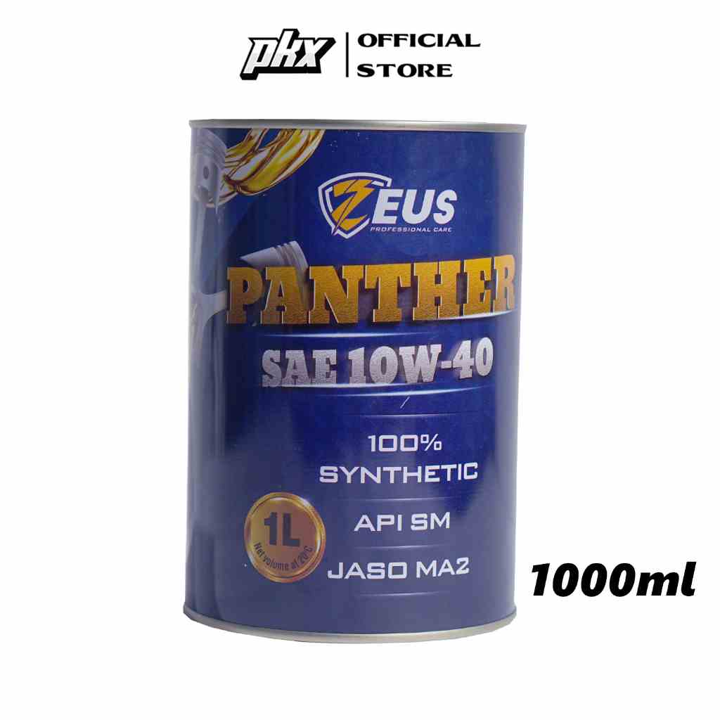 Nhớt xe số Zeus Panther Sea 10w40 - 1000ml