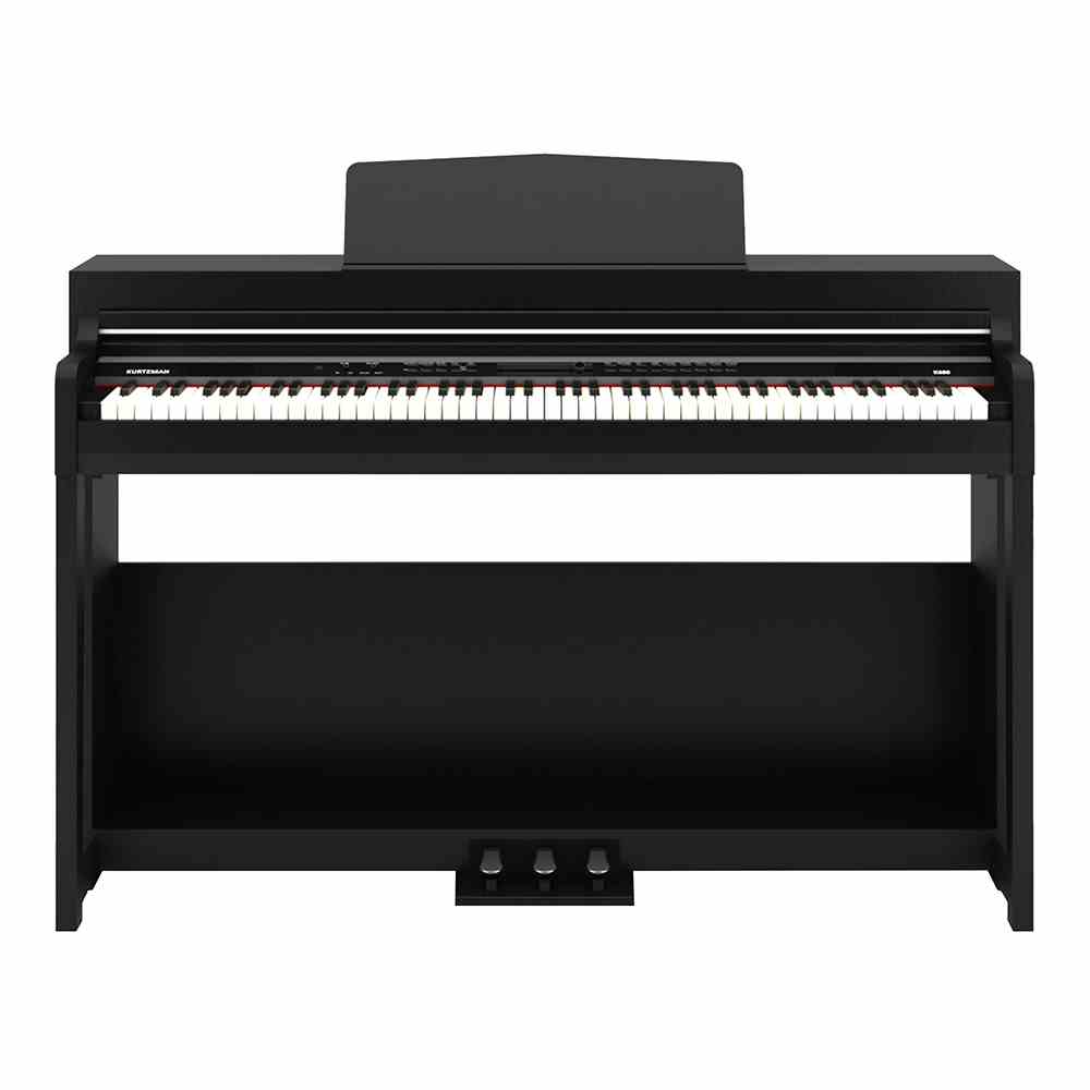 [Mã BMLTB200 giảm đến 100K đơn 499K] Đàn Piano điện cao cấp/ Home Digital Piano - Kzm Kurtzman K650 (BL) - Màu đen