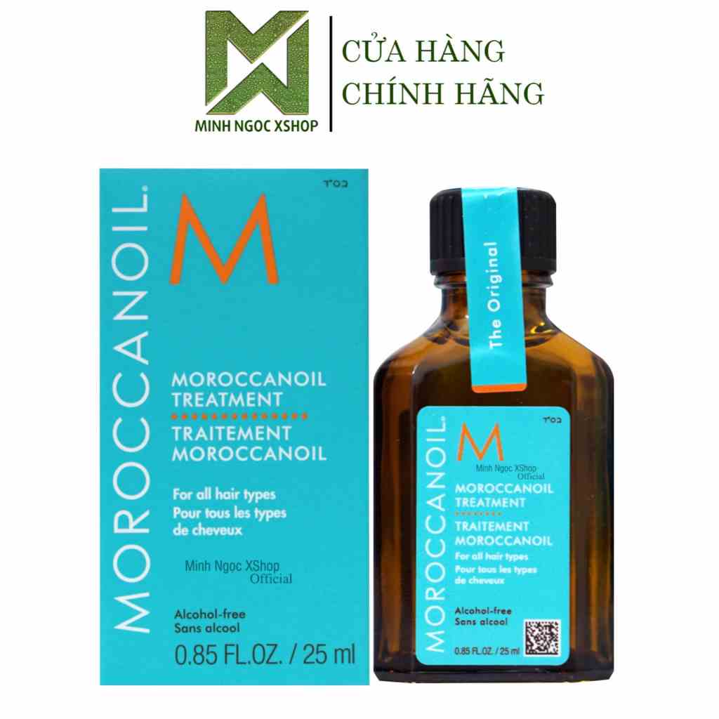 Tinh dầu dưỡng tóc Moroccanoil Treatment Original 25ML