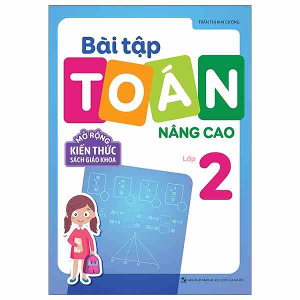 [Mã BMLTB35 giảm đến 35K đơn 99K] Sách: Bài Tập Toán Nâng Cao Lớp 2