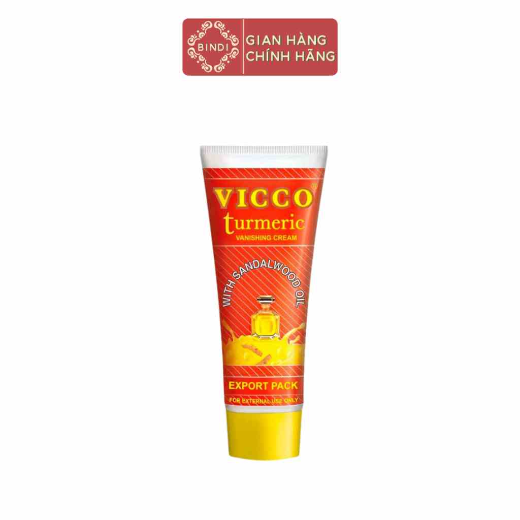 Kem chấm mụn cải thiện sắc tố Vicco nghệ & đàn hương 15g