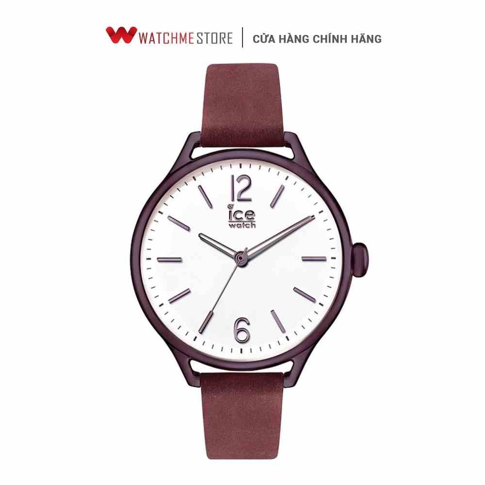 [ ĐẶC BIỆT 18-29.07 - VOUCHER 10%] - Đồng hồ Nữ dây da ICE WATCH 013062