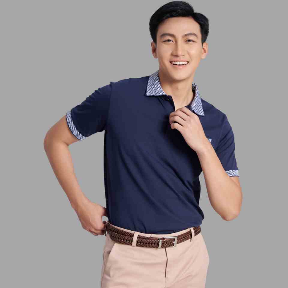 [Mã BMLTA35 giảm đến 35K đơn 99K] Áo Polo Nam cổ bẻ F2 ngắn tay vải cotton phong cách trẻ trung - TC250