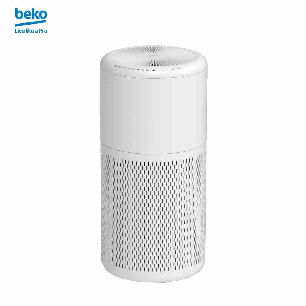 Máy Lọc Không Khí BEKO Bộ Lọc HEPA 13 Cao Cấp, Cảm Biến Bụi Mịn PM 2.5, Dành Cho Phòng 16-29m2 - ATP6100I