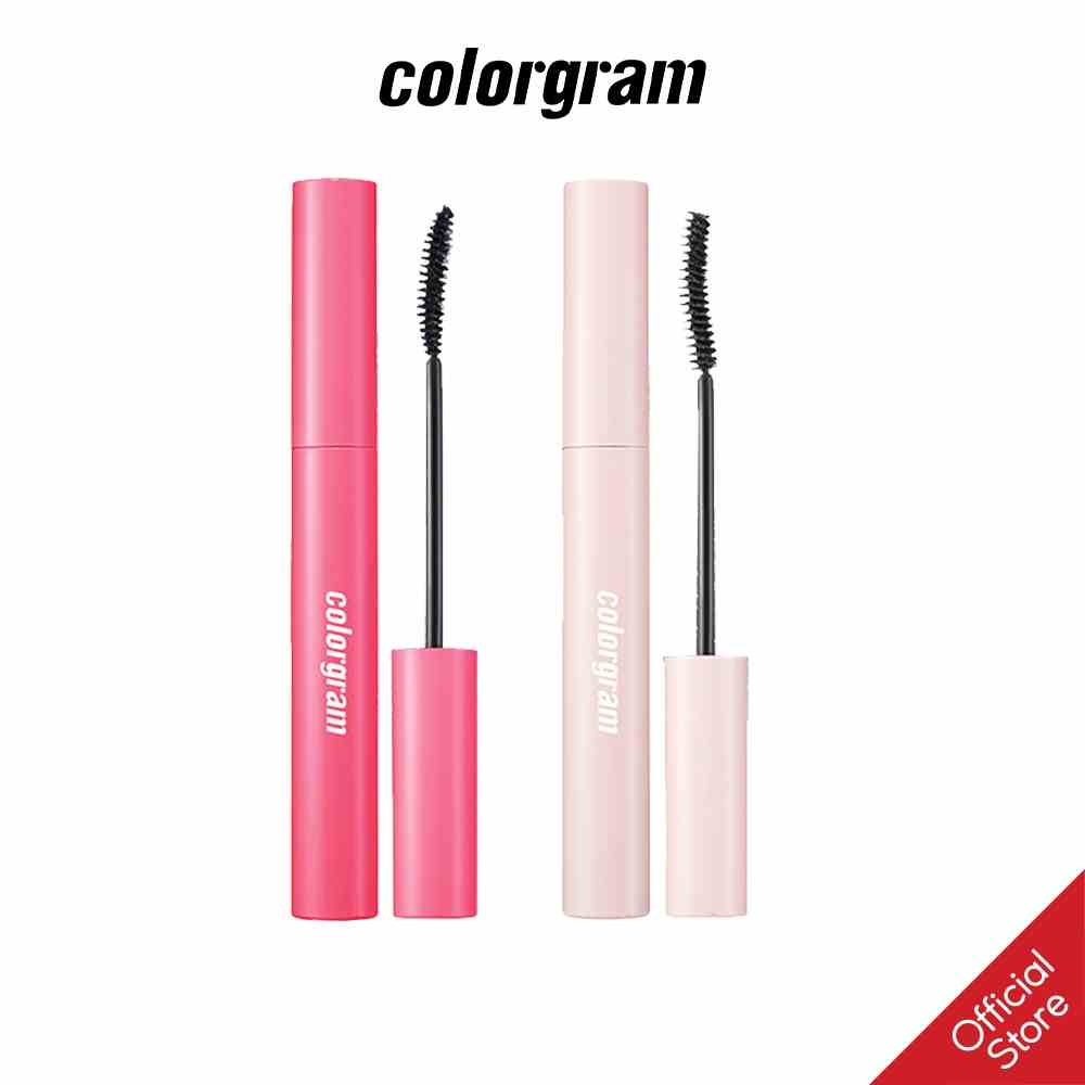 Mascara Làm Cong Mi Tự Nhiên Colorgram Forever Cara 01 Clear longlash/ 02 Volume longlash 6g