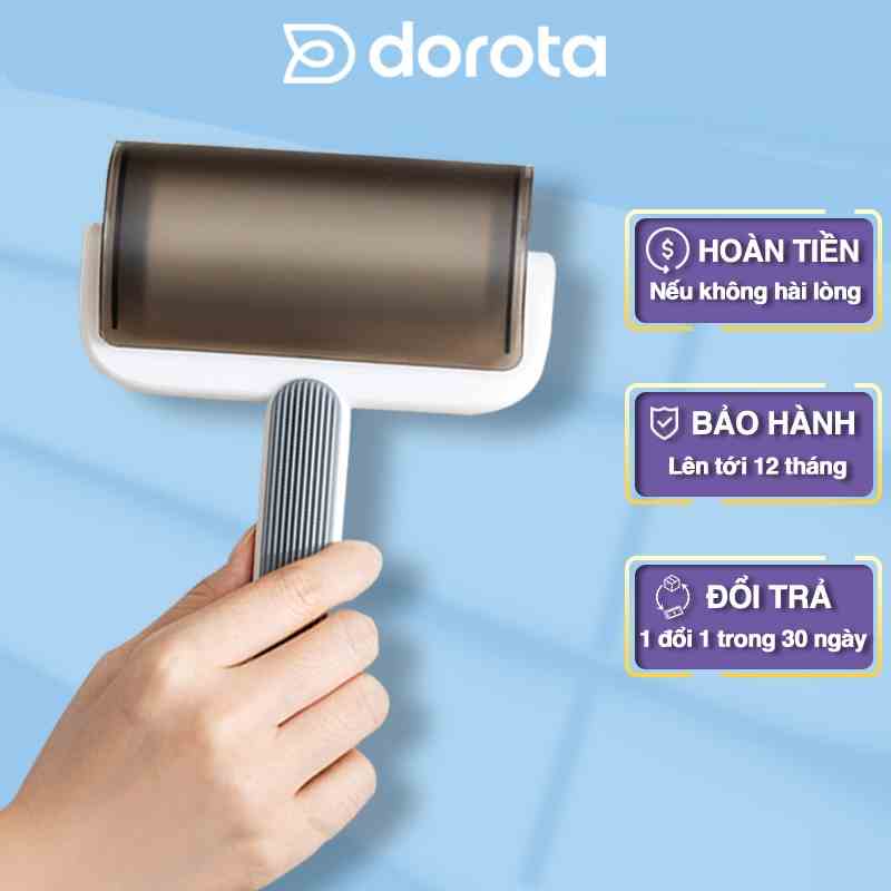 Cây lăn bụi quần áo DOROTA cleaning products lăn lông chó mèo làm sạch ga giường sofa AT