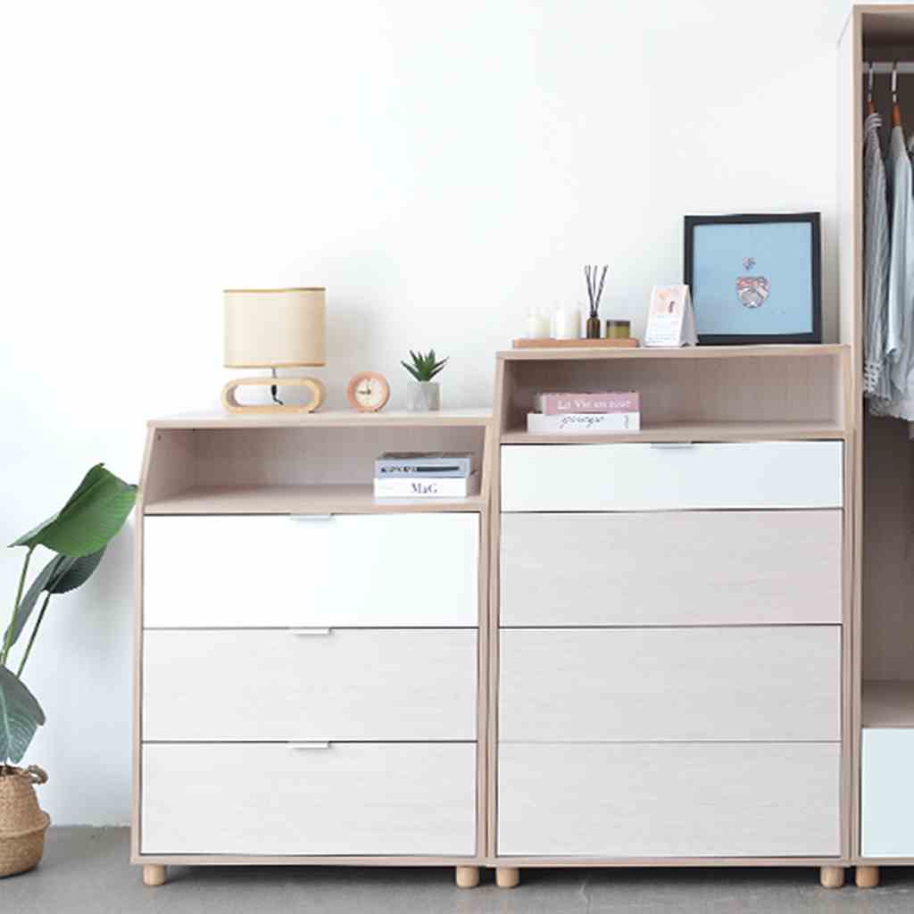 [Mã BMLTB200 giảm đến 100K đơn 499K] Tủ Ngăn Kéo ARIZE Mobelsys Jupiter Gỗ MDF Cao Cấp Phong Cách Hàn Quốc