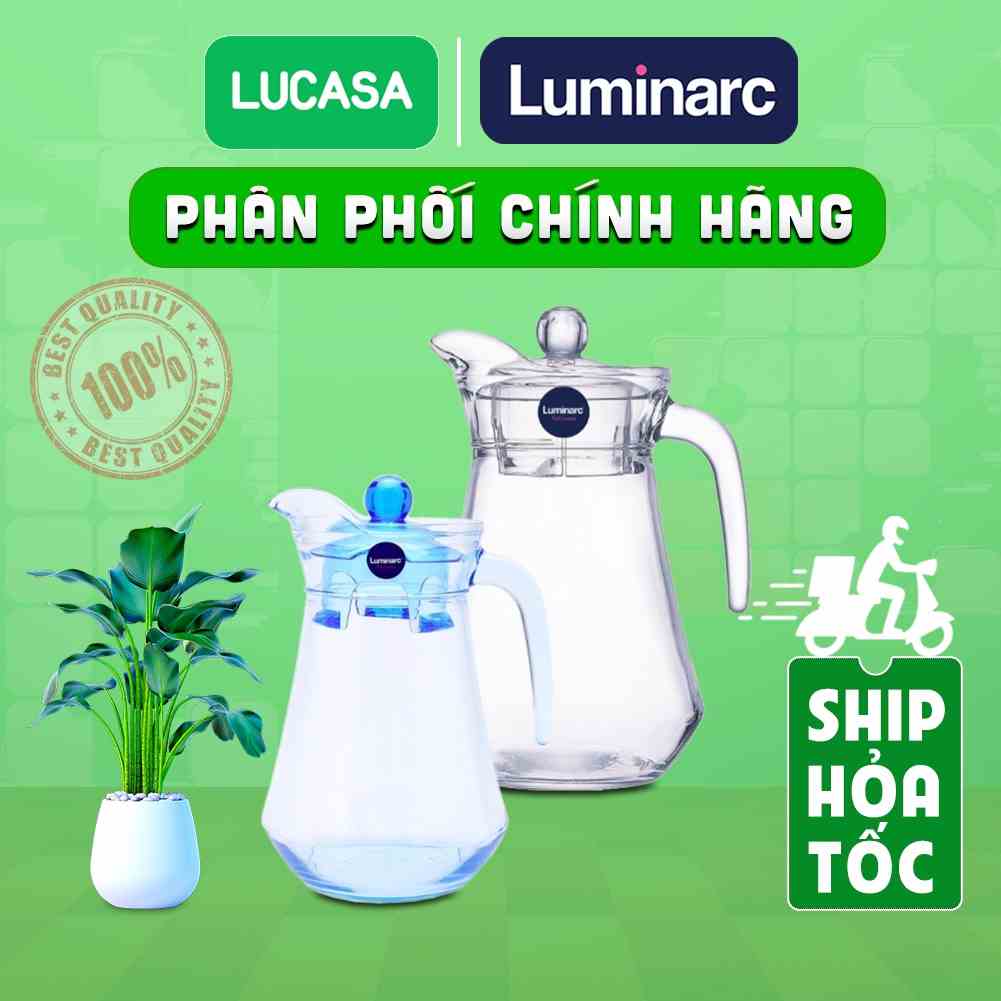 [Mã BMLTB35 giảm đến 35K đơn 99K] Bình Nước Thủy Tinh Luminarc Arc - Luminarc Arc Blue | Phân Phối Chính Hãng