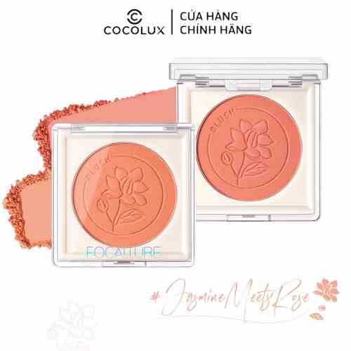 Phấn Má Hồng FOCALLURE Perfection Velvet Blush không bết dính 3.7g