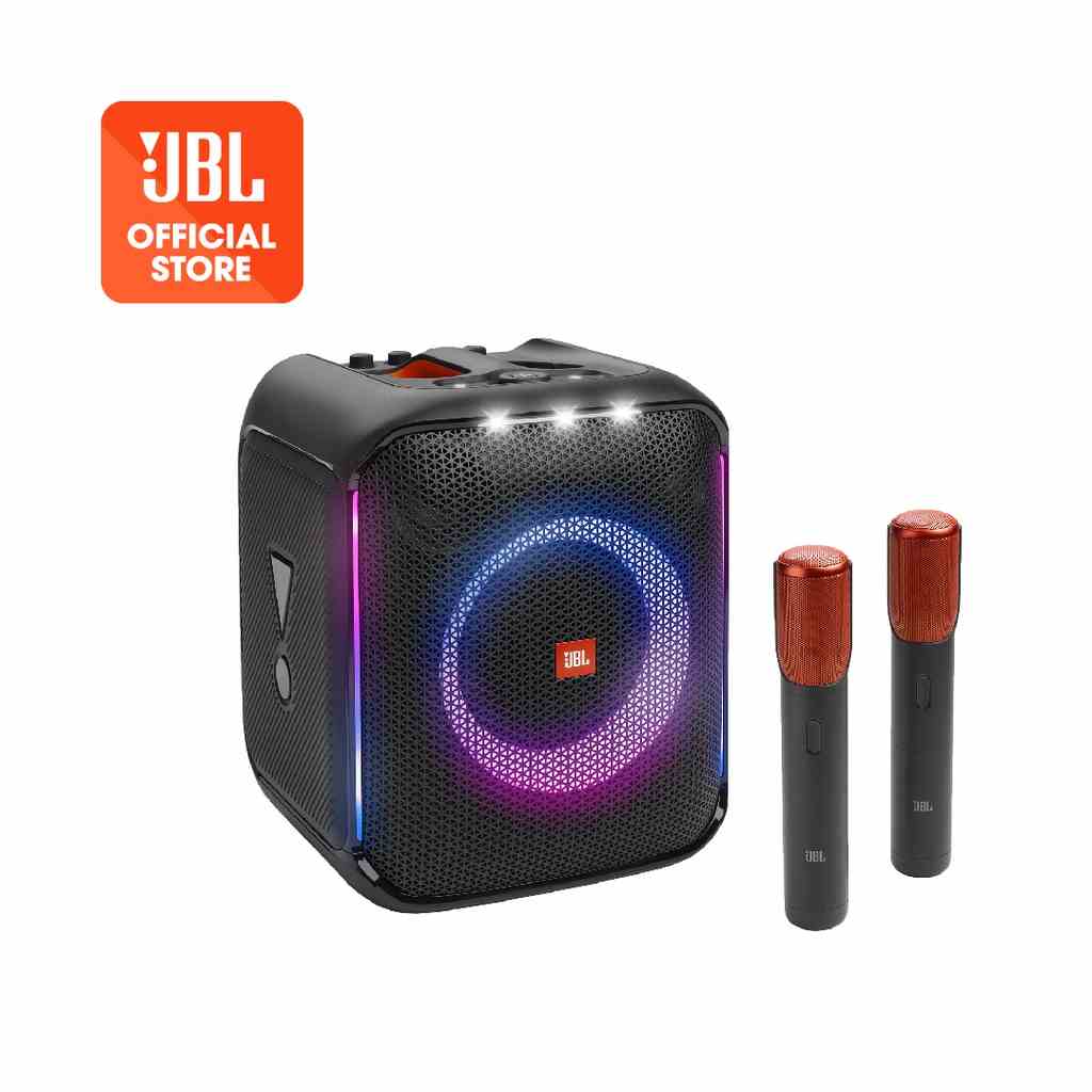 Loa Bluetooth JBL Partybox Encore (Kèm 2 Micro) - Hàng Chính Hãng