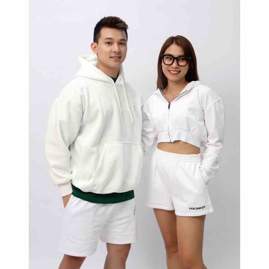 [Mã BMLTB200 giảm đến 100K đơn 499K] Áo Hoodie Local Brand Unisex Thiết Kế In Hình FIOR DANTÉ Premium - Màu Đen Trắng