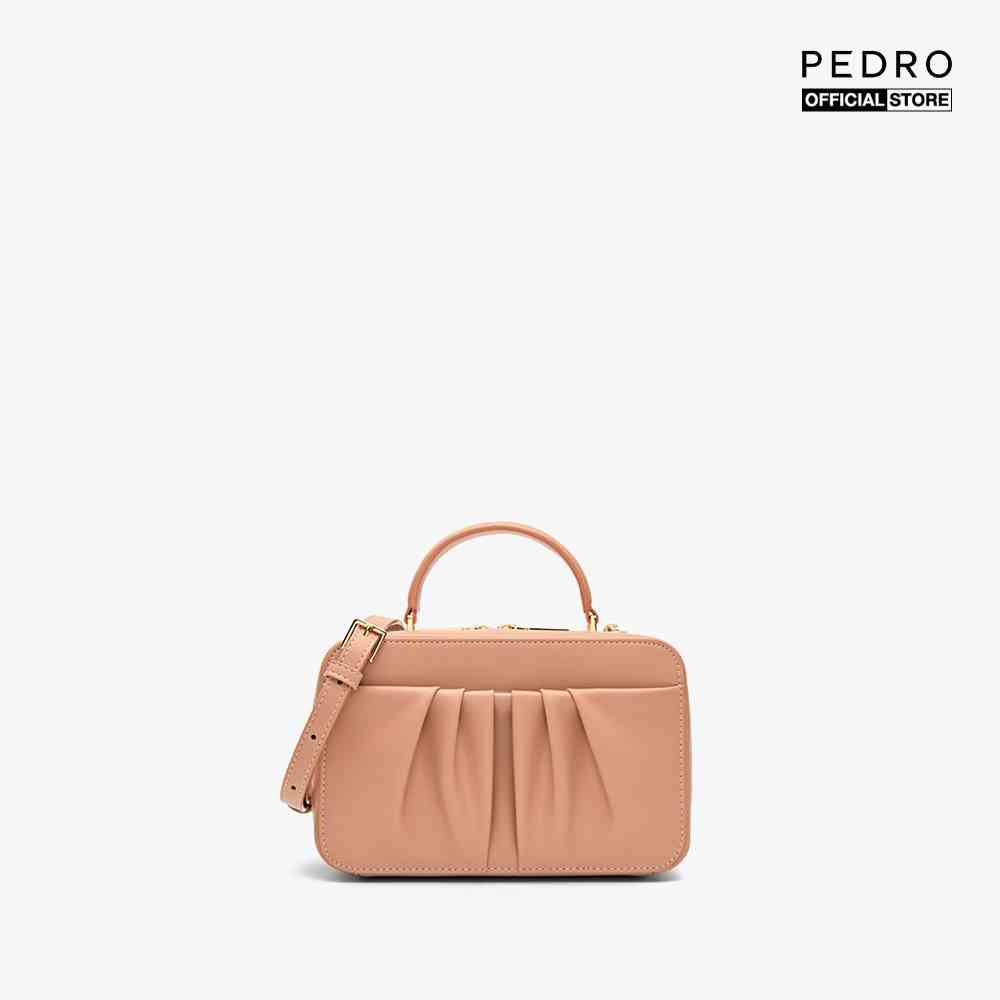 PEDRO - Túi đeo chéo nữ Lyra Ruched PW2-75210141-35