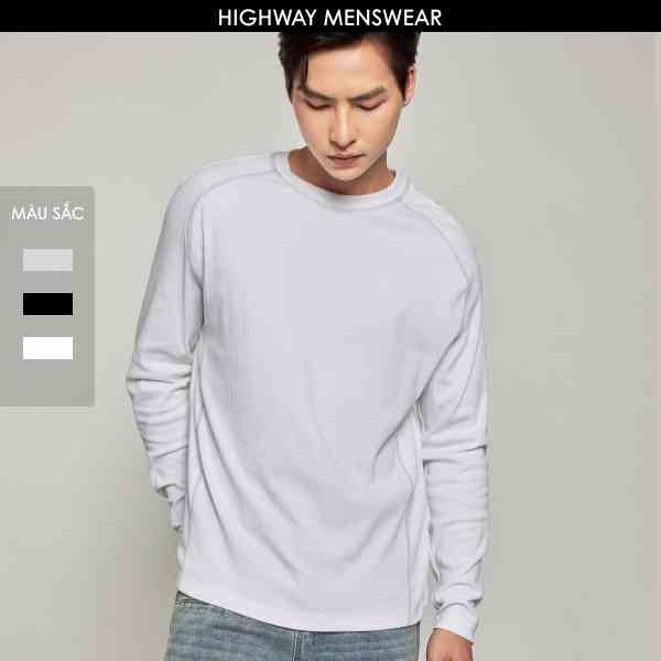 Áo thun nam dài tay giữ ấm Highway (Menswear) Fabien