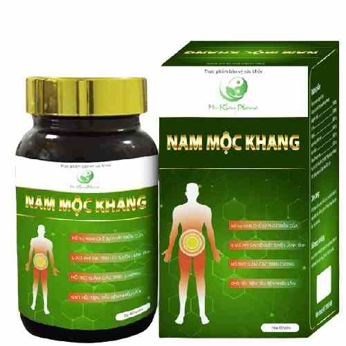 Nam Mộc Khang giúp giảm các triệu chứng Khó Tiểu Tiện, Tiểu nhiều lần, Tiểu Đêm (Liệu Trình 1, 2, 3 tháng)