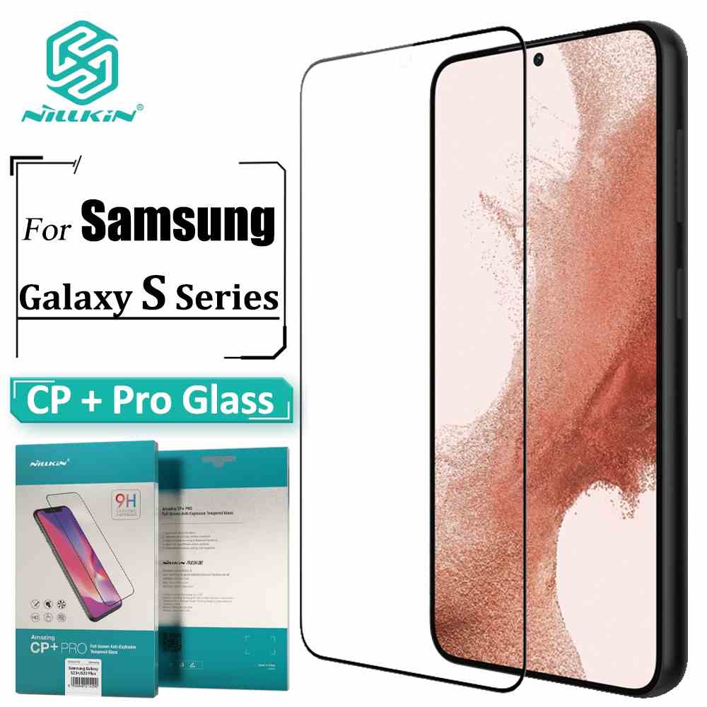 Miếng Dán Cường Lực Nillkin BảO Vệ MàN HìNh Cho Samsung Galaxy S23 Plus S22 Plus S21 FE S20 FE S21 Plus CP + Pro