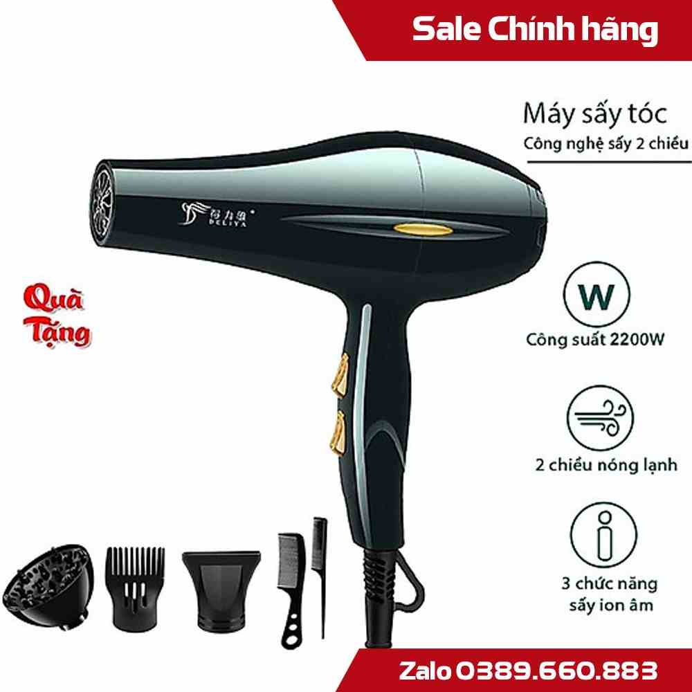 Máy sấy Bosingwa-KAW 2200W - Hàng chính hãng bảo hành 1 đổi 1, Xanh