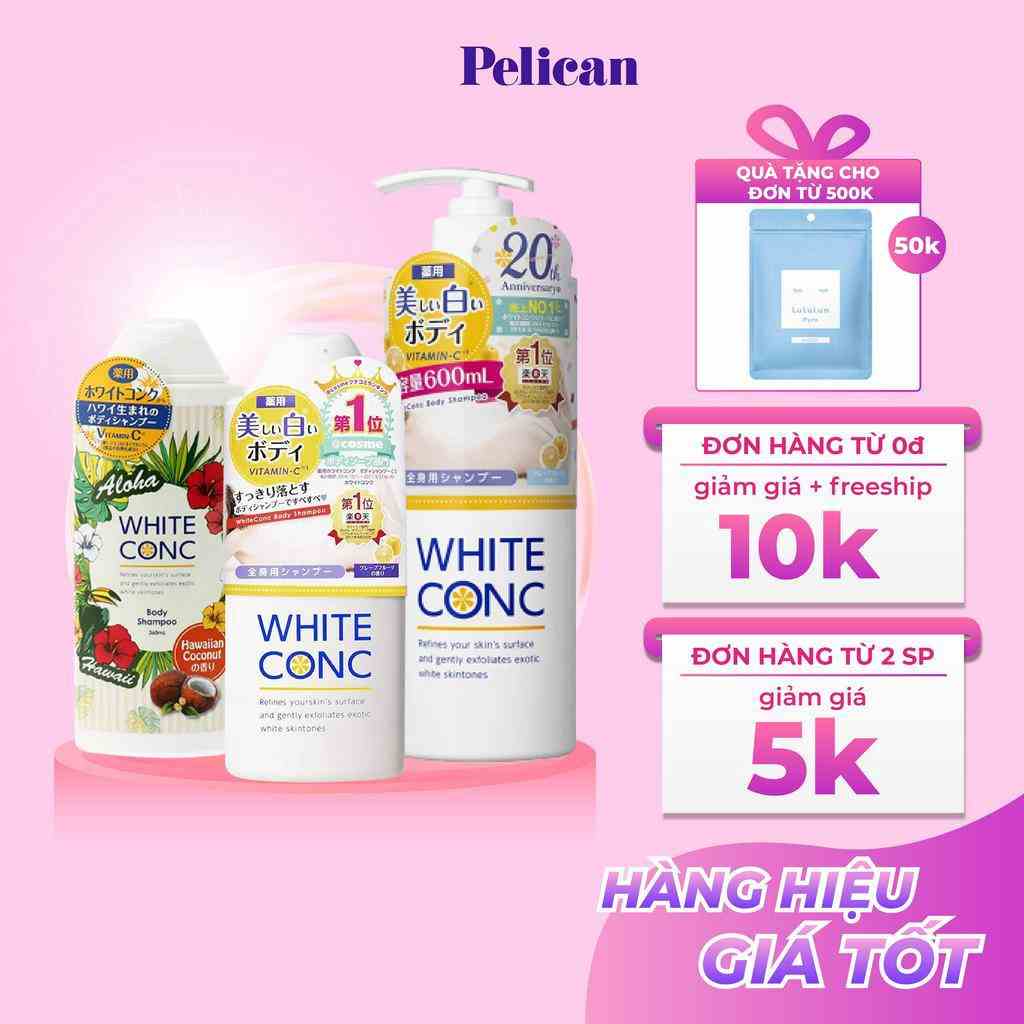 [Mã BMLTB35 giảm đến 35K đơn 99K] Sữa tắm trắng da toàn thân White Conc Body 360ml