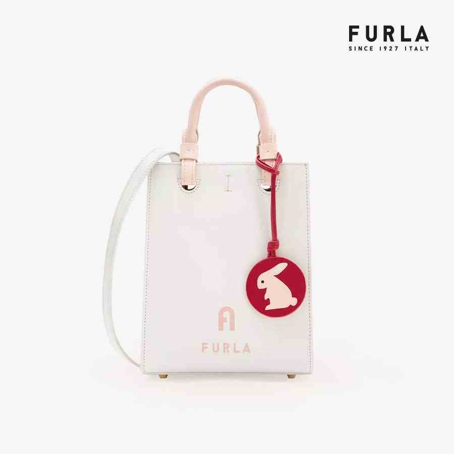 Túi Tote Nữ Furla Varsity Style Mini Tote N/S