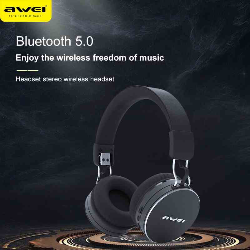 Tai Nghe Gaming Awei A790BL Bluetooth 5.3 Không Dây & Âm Thanh HiFi Sống Động