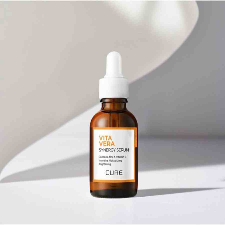 [Mã BMLTB35 giảm đến 35K đơn 99K] Serum Dưỡng Trắng Cấp Ẩm Tinh Chất Lô Hội CURE VITA VERA 30ml