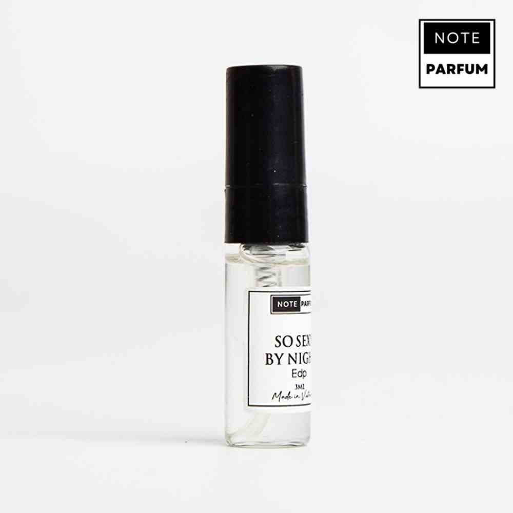 [Mã BMLT35] Tinh dầu thơm cao cấp Noteparfum - Very Sexy by Night EDP bản 3ml phong cách nồng ấm, gợi cảm, lôi cuốn