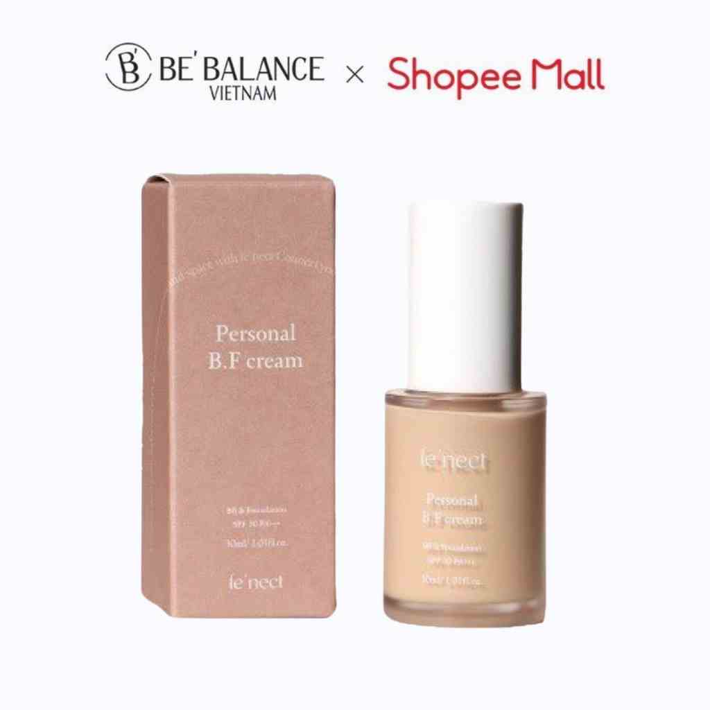 Kem nền Lenect BEBALANCE personal B.F cream 30ml SPF30+/#PA+++