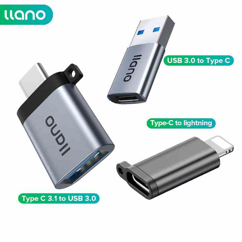 Bộ ĐiềU HợP OTG LoạI C Sang USB 3.0 Chuyên DụNg Cho ĐiệN ThoạI MáY TíNh BảNg / Laptop