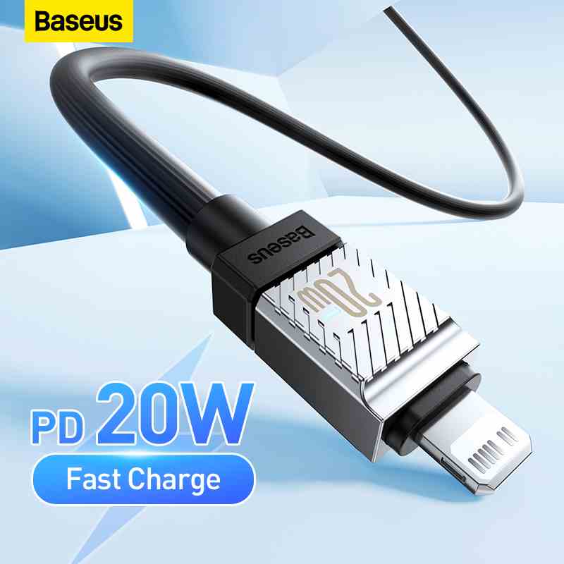 Cáp Sạc Nhanh Baseus PD 20W USB Type C Cho iPhone 14 13 8