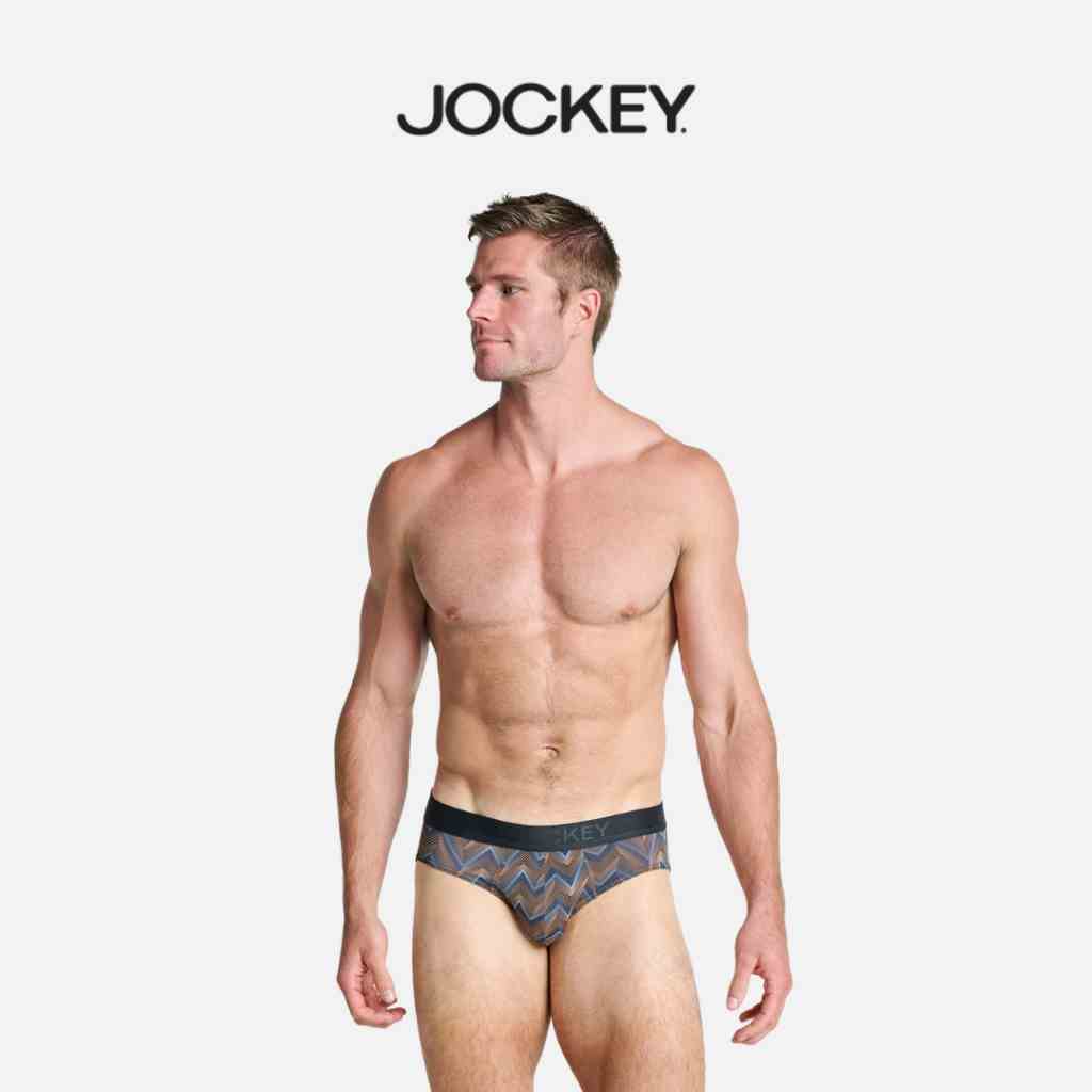 Quần lót seamless Jockey Microfiber Sport dáng brief - 1262