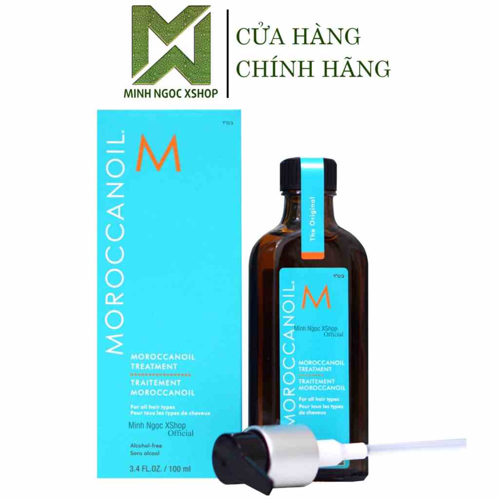 Tinh dầu dưỡng tóc Moroccanoil Treatment Original 100ML