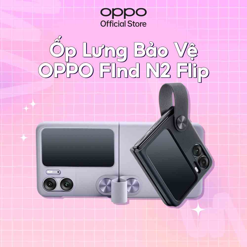 Ốp lưng OPPO Find N2 Flip - Hàng chính hãng